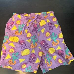 2020 Chubbies Rare Limited Edition Taco Bell Swim Trunks Men’s XL